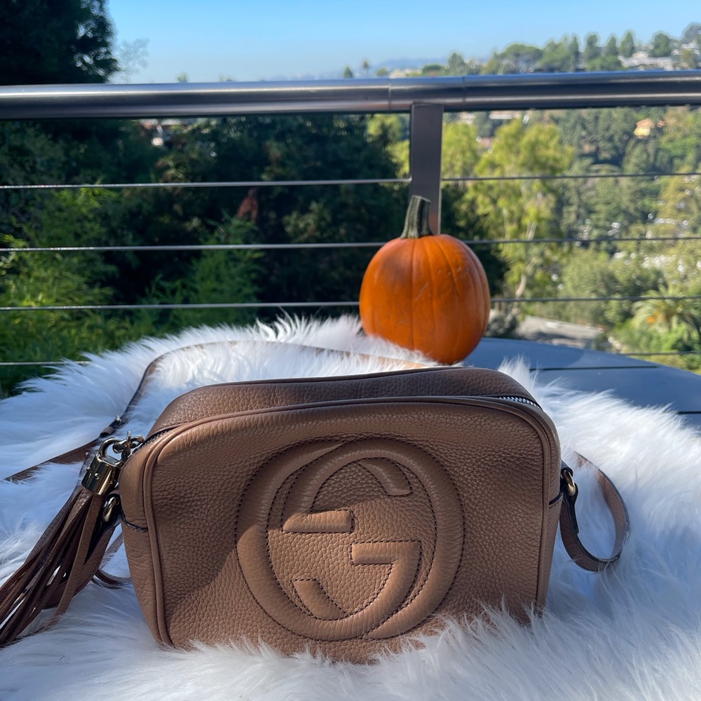 Gucci Soho Disco crossbody bag